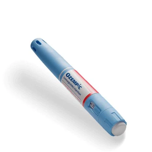 Ozempic® (semaglutide) injection pen — brand-name reference image. Not sold by AvataCore.
