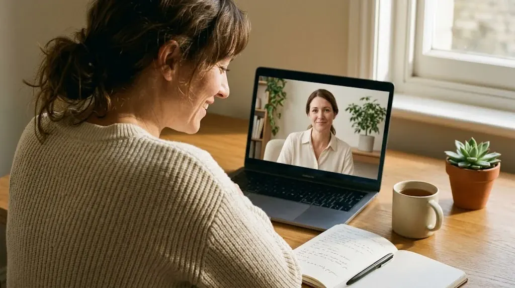 Virtual clinician consultation