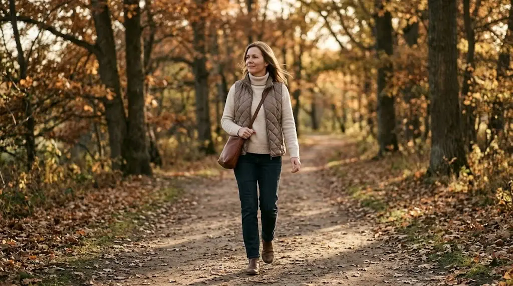 A woman comparing her weight-management options