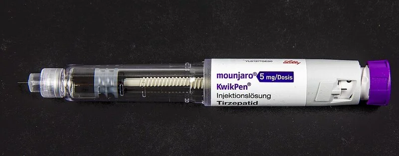 Compounded tirzepatide KwikPen