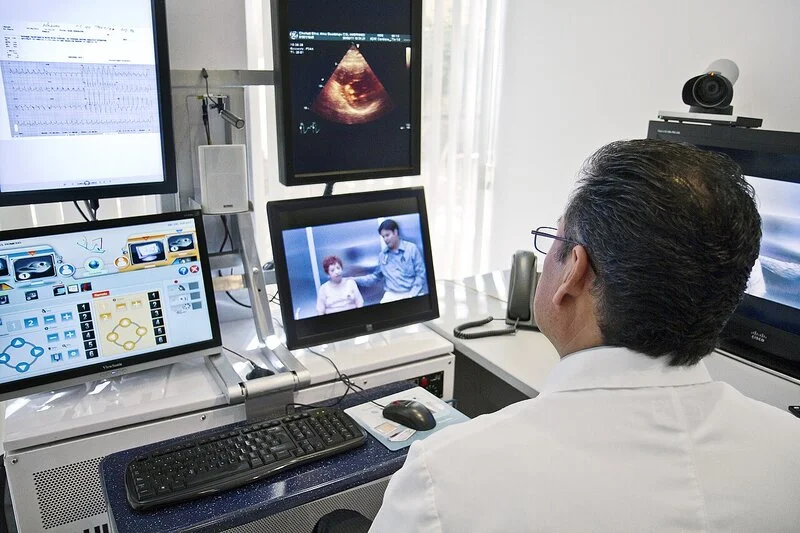 Telehealth physician consultation via video